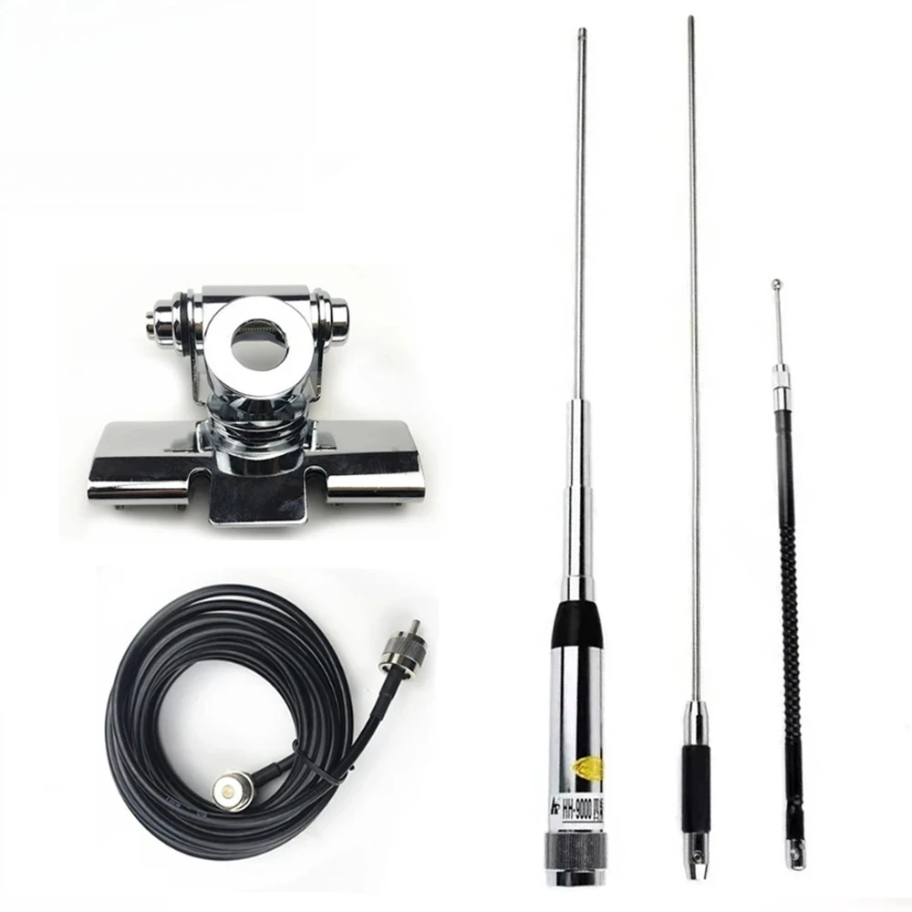 huahong-mobile-antenna-quad-band-with-rb-400-antenna-clip-mount-5-meter-cable-for-car-radio