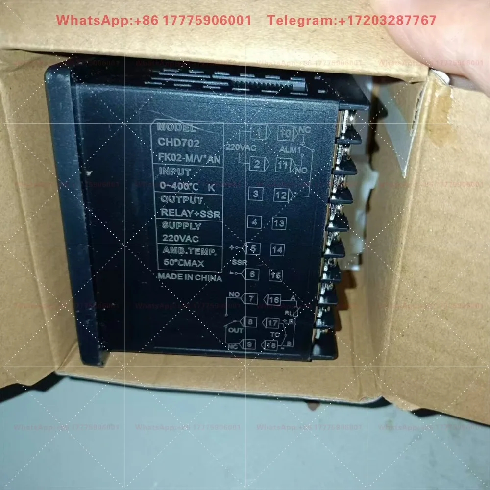 CKR short shell digital display intelligent temperature control instrument thermostat CHD702FK02-MAN