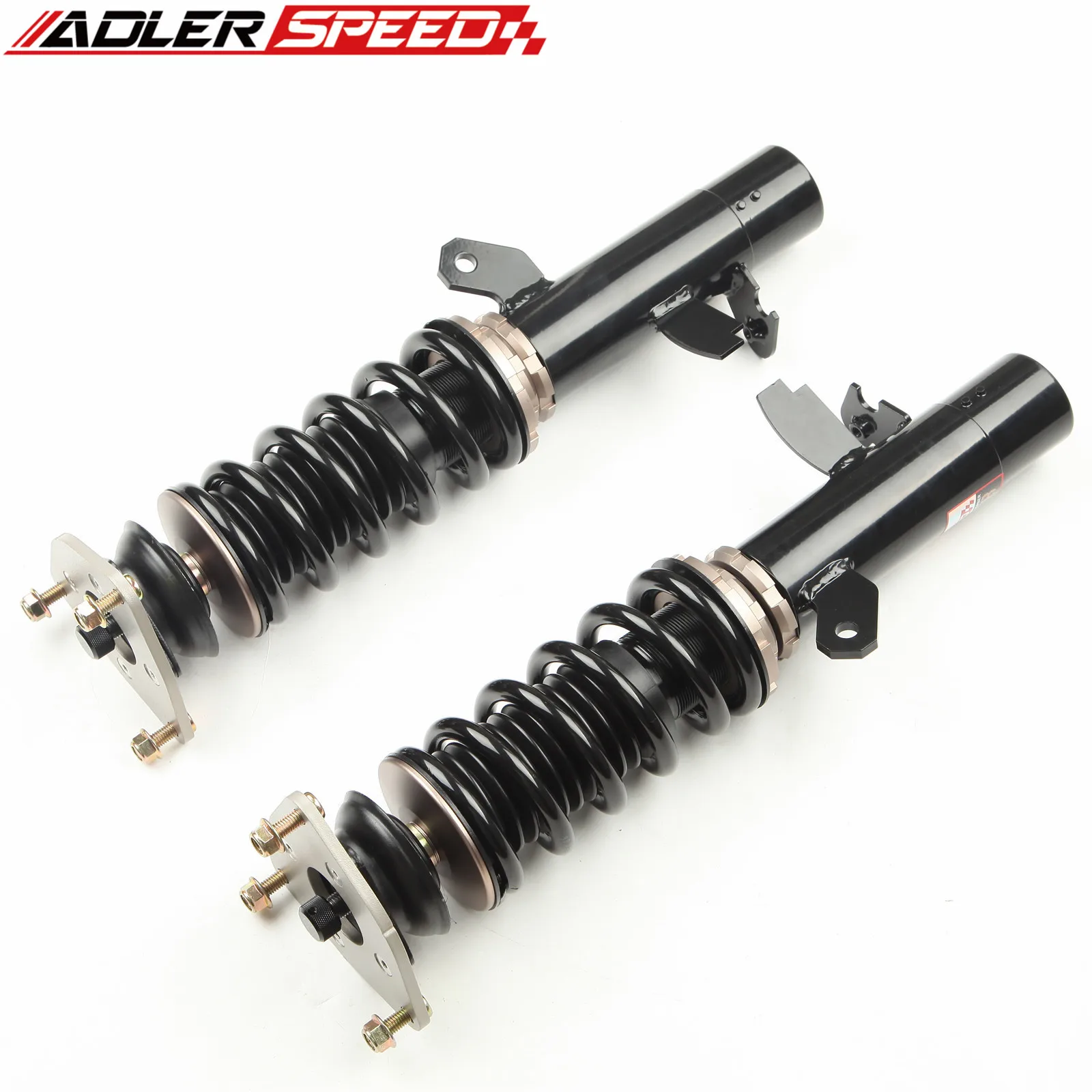 ADLERSPEED Coilovers Suspension Kit w/ 18-Way Damping For Ford Focus FWD (P3) 2012-18 For Ford C-MAX (MK3) 2013-18