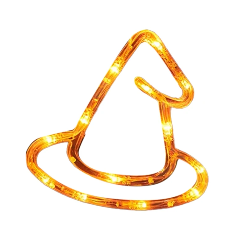 Halloween Decorative Window Lamp, LED Sucker Lamp Suitable For Decoration In Various Places