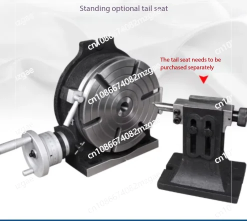 High Precision Diameter Vertical Horizontal Milling Machine Turntable 3/4/5/6/8/10/12/14/16 Inch