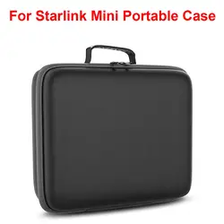 For Starlink Mini Portable Case Anti-theft Backpack for Cables Power Supply Kickstand Pipe Adapter & More Waterproof Travel Bag