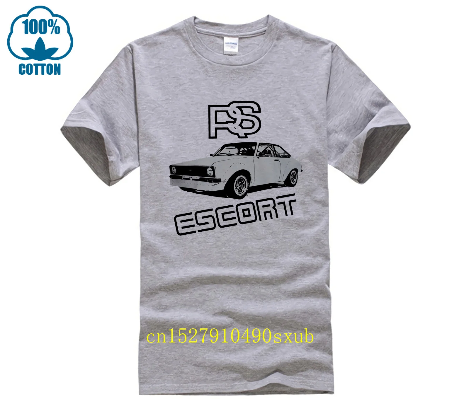 Ford Escort RS 2000 Mk2 Soft T-Shirt Mark II 1800 Rally Racing Car Wrc 2018 New Fashion Men\'S T-Shirts Short Sleeve