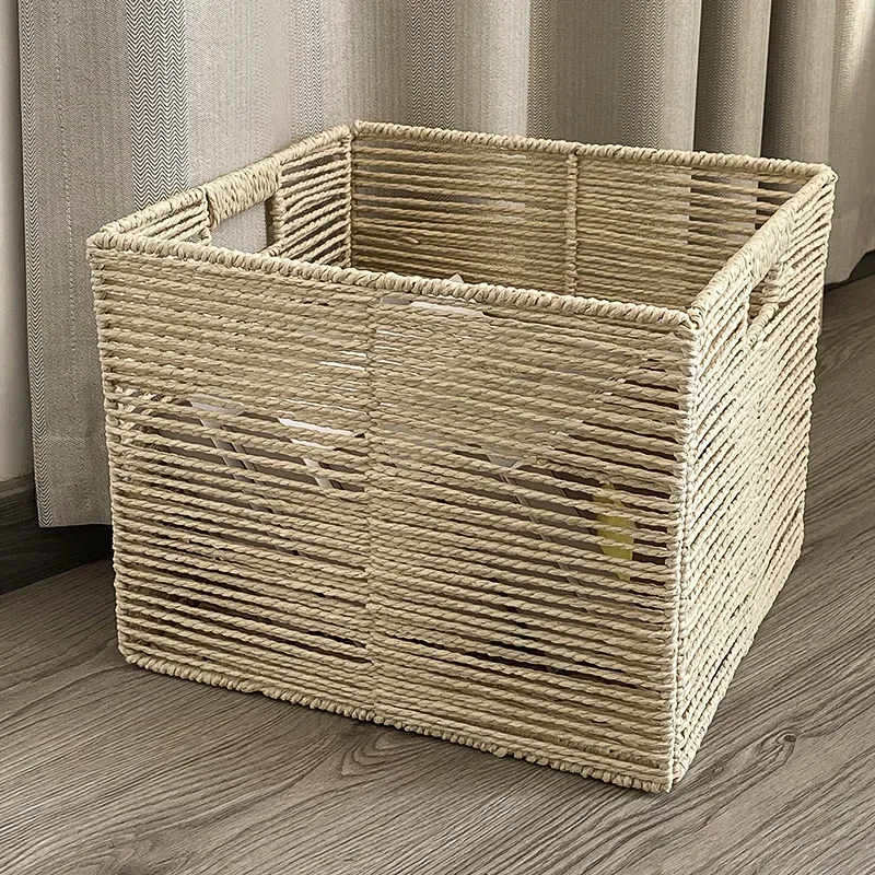 Storage Box Rope Braided Foldable