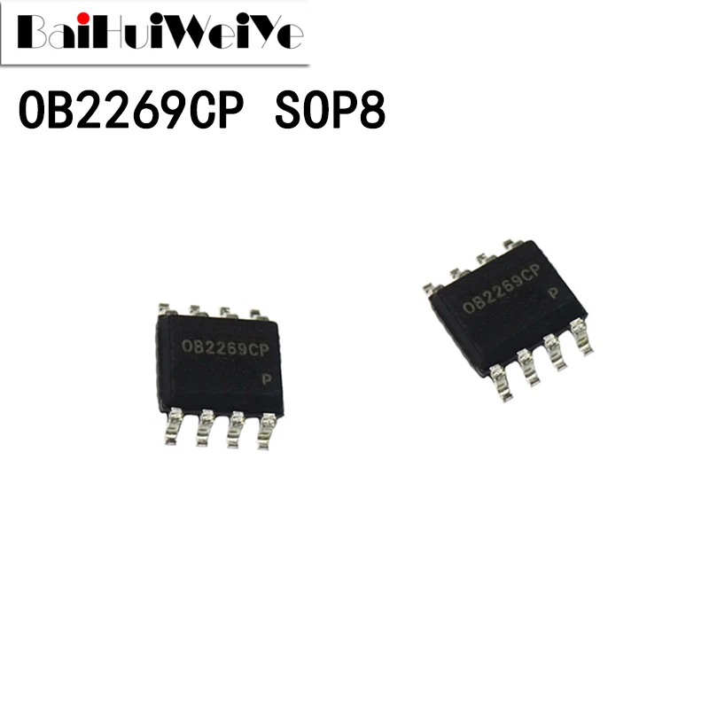 

50Pcs OB2269CP OB2269 OB2269C SOP-8 SMD SOP8 New Original LCD Power Management Chip Good Quality