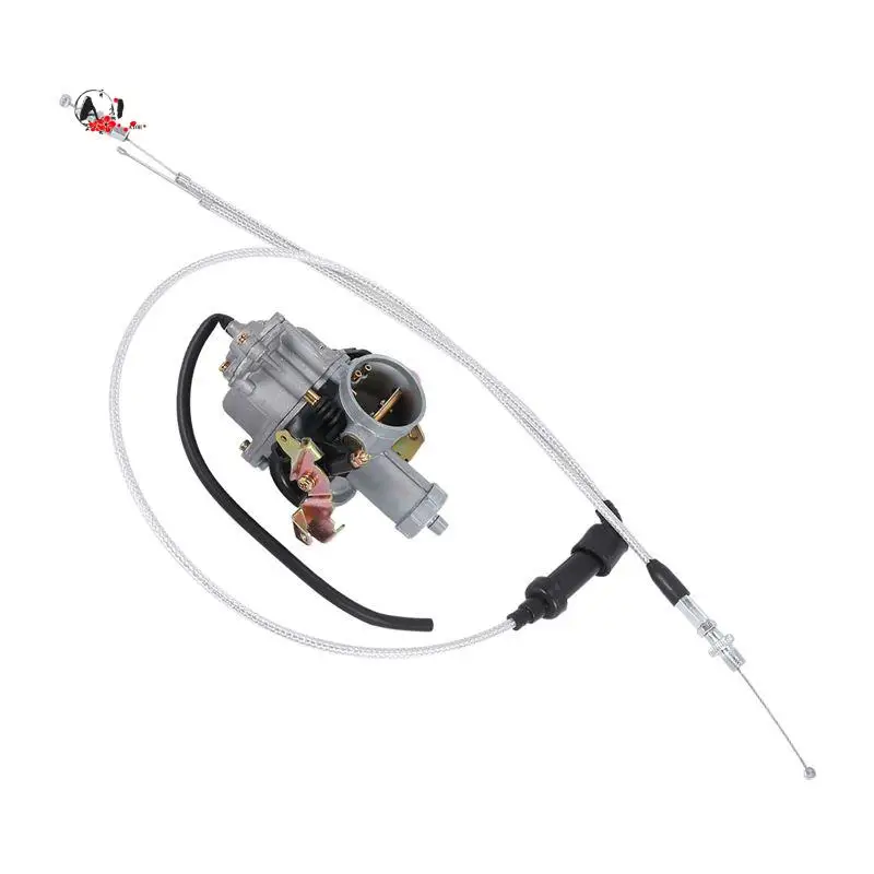A10E-PZ30 30Mm Carburetor Accelerating Pump Racing For 200Cc 250Cc For Keihin ABM IRBIS TTR 250 With Throttle Cable