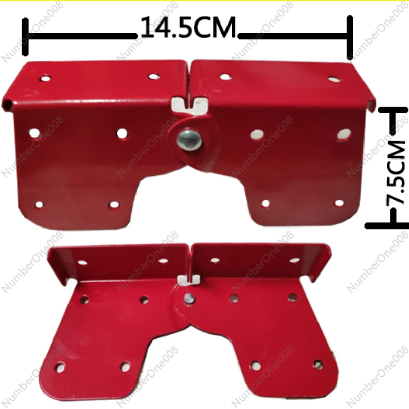 1PC Ladder Hinge for Household Aluminum Alloy Ladders Engineering Lift Both Side Fixed Folding Hinges Hardware Accessories