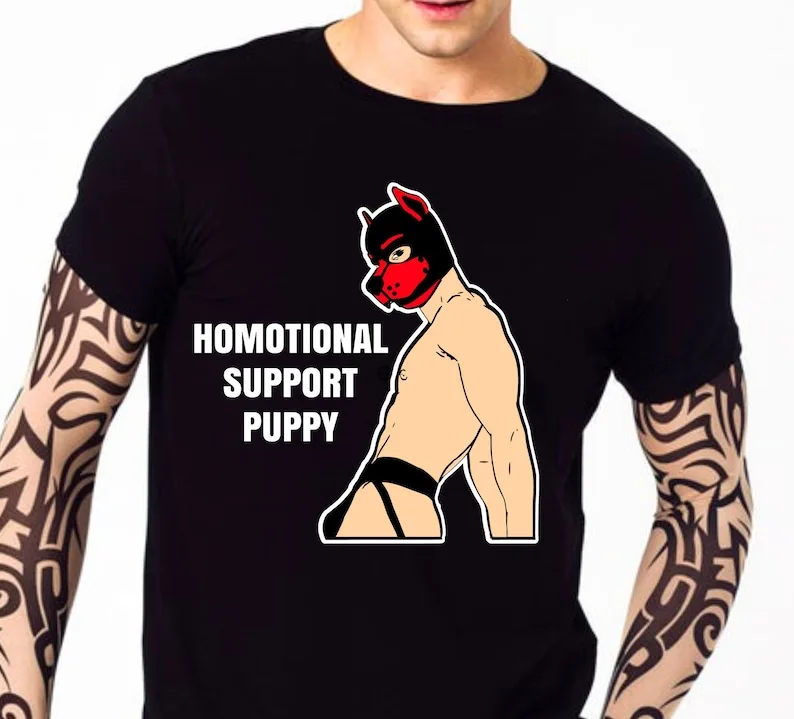 

Homotional Support Puppy