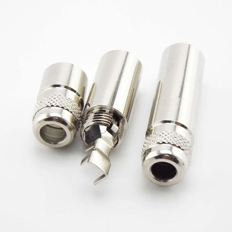 Mini XLR 3Pin Male Female Connector Panel Chassis Socket Screw Mount Small Plug XLR Microphone MIC Audio Adapter
