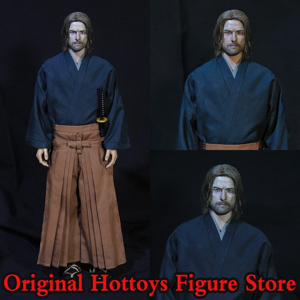 XT001 1/6 Scale Male Soldier Tom Cruise The Last Samurai With Weapon Full Set 12-inch Action Figure Treasure Doll Fans Gifts