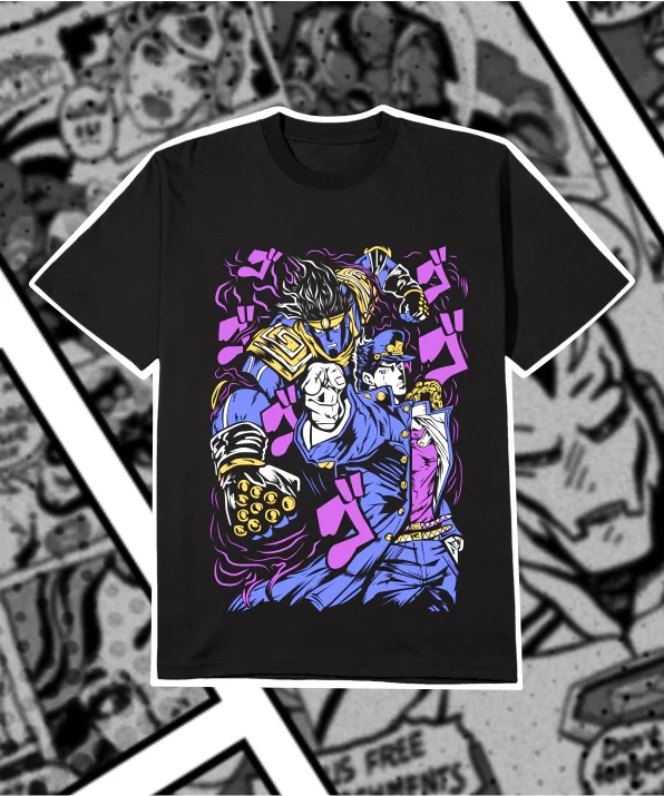 Jotaro Kujo unisex man shirt