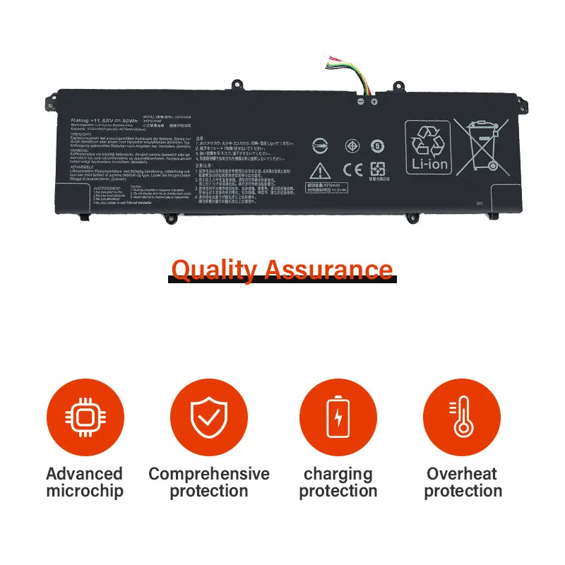 C31N1905 Battery For ASUS VivoBook K533F S433FL S521FA S533F Adolbook adol14z adol14flc S4600F S5600F M4600I M3400QA