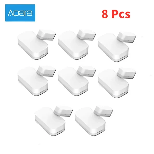 Aqara Deur Raam Sensor Zigbee Mccgq11lm Slim Alarm Werk Met Xiaomi Home App Mijia Gateway Homekit Globale Versie