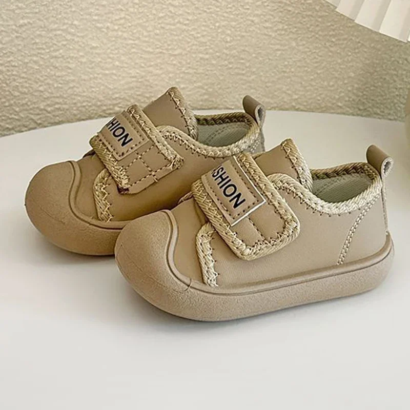 

Autumn Fashionable Sport Shoes Children Ergonomics Baby Boy Girl Sneakers Soft Soled Kid Shoes Casual Footwear Cold Resistant