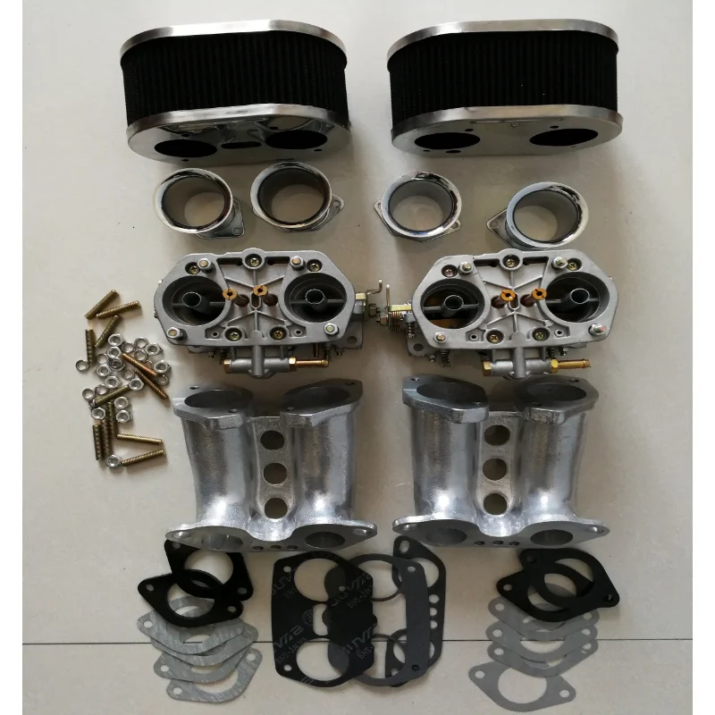 

carburettor FAJS carb conversion kit 48IDF 48 mm IDF T1 TYPE 1 for Porsche 356 914 Weber dellorto carburetor EMPI 44