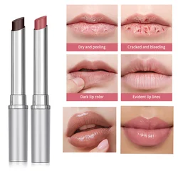 Honey Lipstick Honey Tinted Lip Balm Pink Lipstick Powerful Lip Repulper Lip Brightening for Dark Lips Exfoliating Care