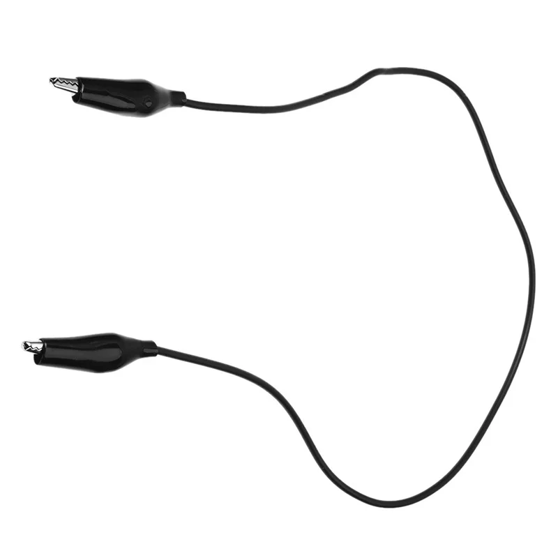 

ABRW-30Pcs 5-Colors Double Ended Alligator Clips Test Lead Jumper Wire 50Cm