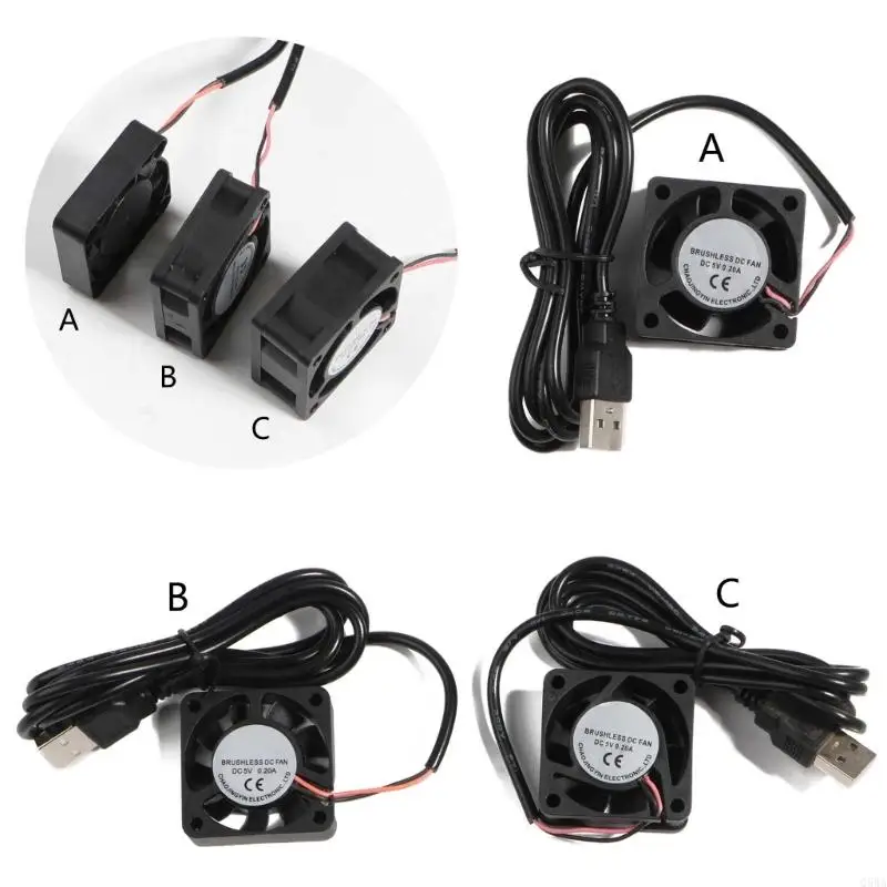 Q5WA DC5V Fan Connector USB