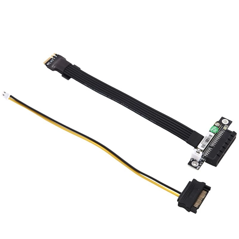 classic-m-2-wifi-a-e-key-to-pcie-40-x4-adaptador-de-cable-de-extension-para-pcie-express-ssd-riser-para-laptop-notebook-4x-pc