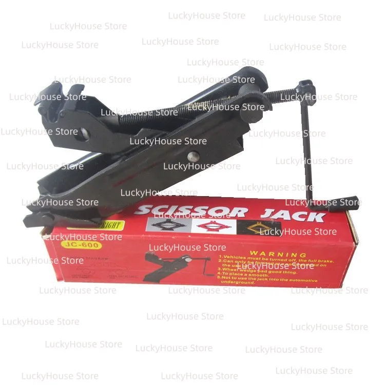 Vehicle Scissor Jack Car Hand Crank Z Type Lifting Jack Tire Replacement Tool for Volkswagen