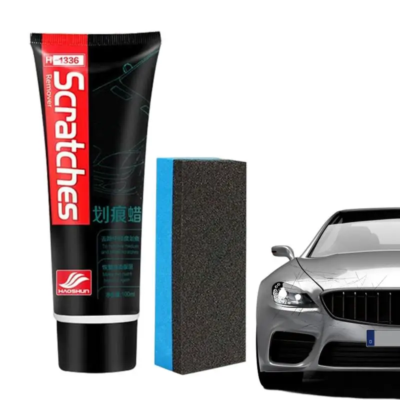 

Car Scratch Remover Paste Instant Erase Car Scratches Car Scratch Remover For Deep Scratches Car Scratch Remover For Scuffs