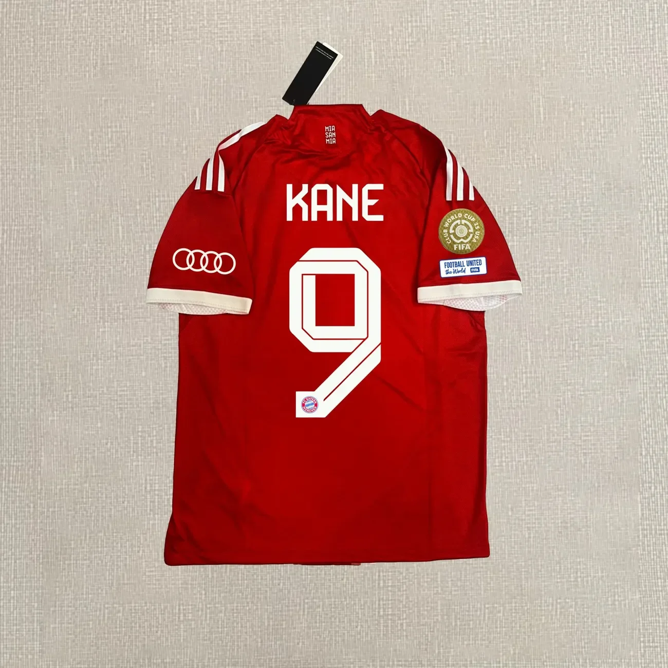 طقم كرة القدم بايرن ميونيخ الجديد 2025 | تكنولوجيا الطباعة ثلاثية الأبعاد | مقاسات الكبار والشباب | ملابس الأولاد S-5XL 100-160 سم #1