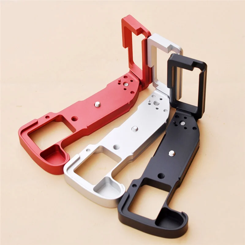 News Stretchable Adjustable Vertical Quick Release QR L Plate/Bracket Holder Hand Grip For Fujifilm FUJI X-H1 XH1 Camera