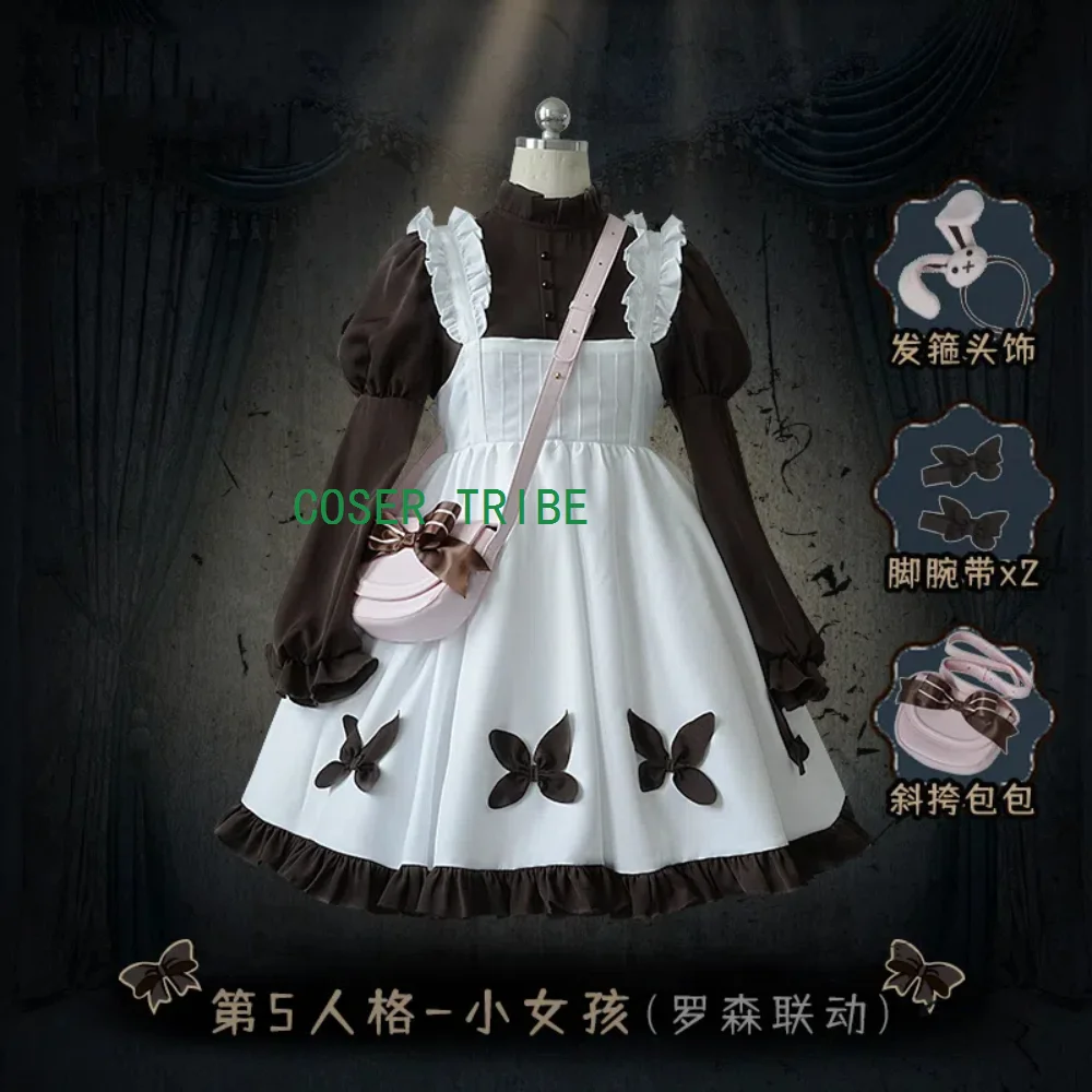 

Identity V Alice Droos Little Girl Women Dress Cosplay Costume Cos Game Anime Party Uniform Hallowen Play Role Clothes Clothing