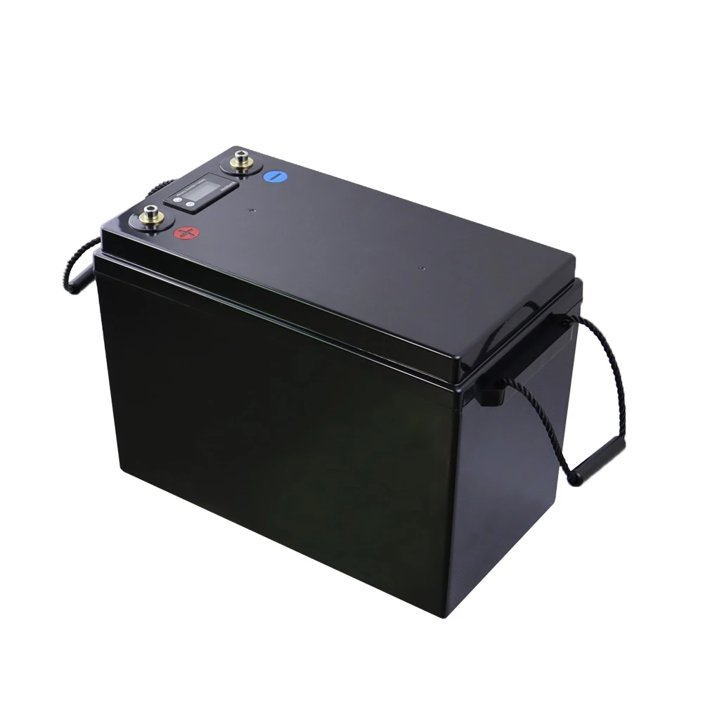 12V 180AH LiFePo4 Battery Pack With 100A BMS Grade A Lithium Iron Phosphate 4s 12.8V RV Boat Motors Inverter Solar Powerlar Wind