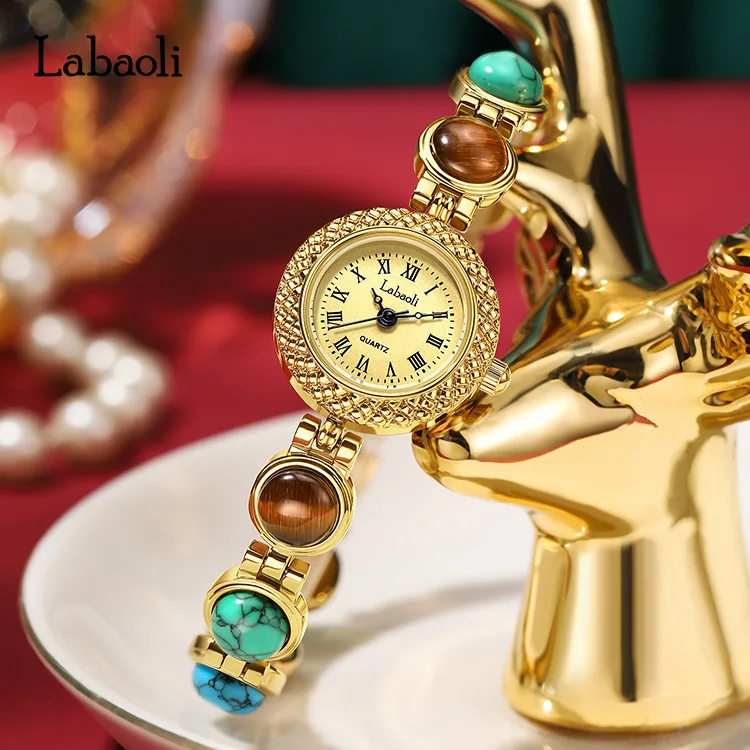 Elegant women's watches, luxury vintage quartz watches for women, popular gifts for women, women's accessories