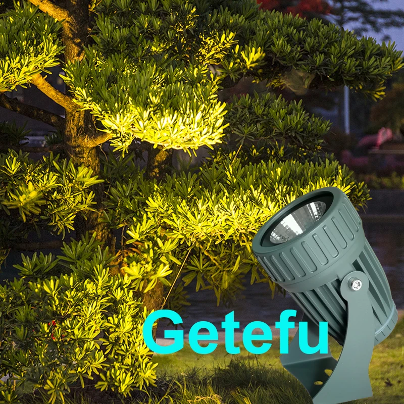 LED COB Spike Rasenlampe 7W 10W 20W 5W Außenbeleuchtung Wasserdichte Gartenbeleuchtung LED Gartenweg-Scheinwerfer AC85-265V DC12-24V – Detail 24
