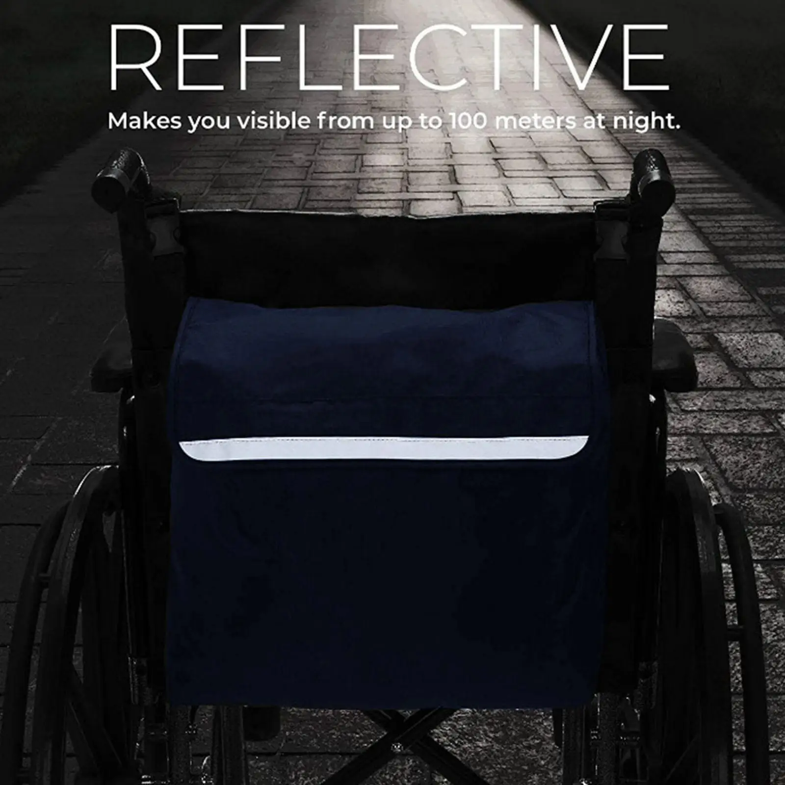 حقيبة الظهر حقيبة منظم للمشي للسكوتر التنقل في الهواء الطلق #4