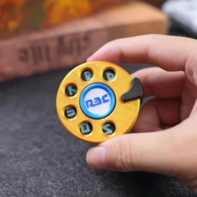 Press the bouncing card Fidget Spinner Roller Magnetic Push Plate Mechanical Slider Fidgeting Sensory Toy EDC Anti Stress Relief