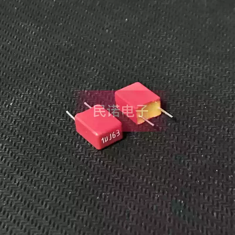 10-100pcs brand new German Weima capacitor WIMA 1.0uF 63V 1UF 63V 105 MKS2 pin spacing 5mm in stock