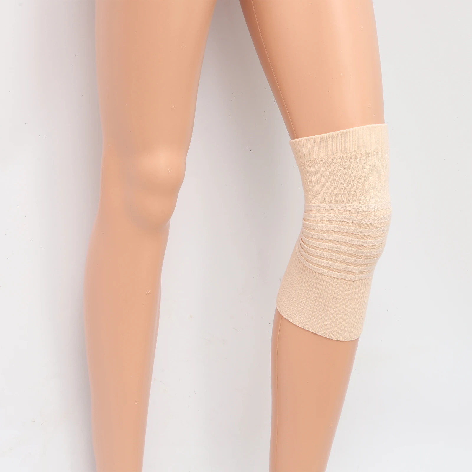 Cotton Thin Kneelet Cover Non-trace Knee Joint Warm Keeping Sheath Socks for Air-conditioned Room Old Cold Legs Sports Protector