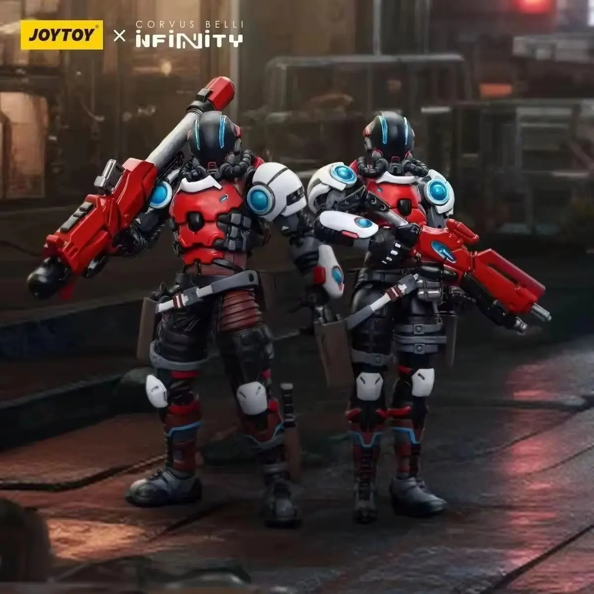 

JOYTOY Infinity Nomads Wildcats, поливалентный тактический блок # 1Лудина # 2, женская фигурка, коллекция кукол, подарочное украшение, оригинал