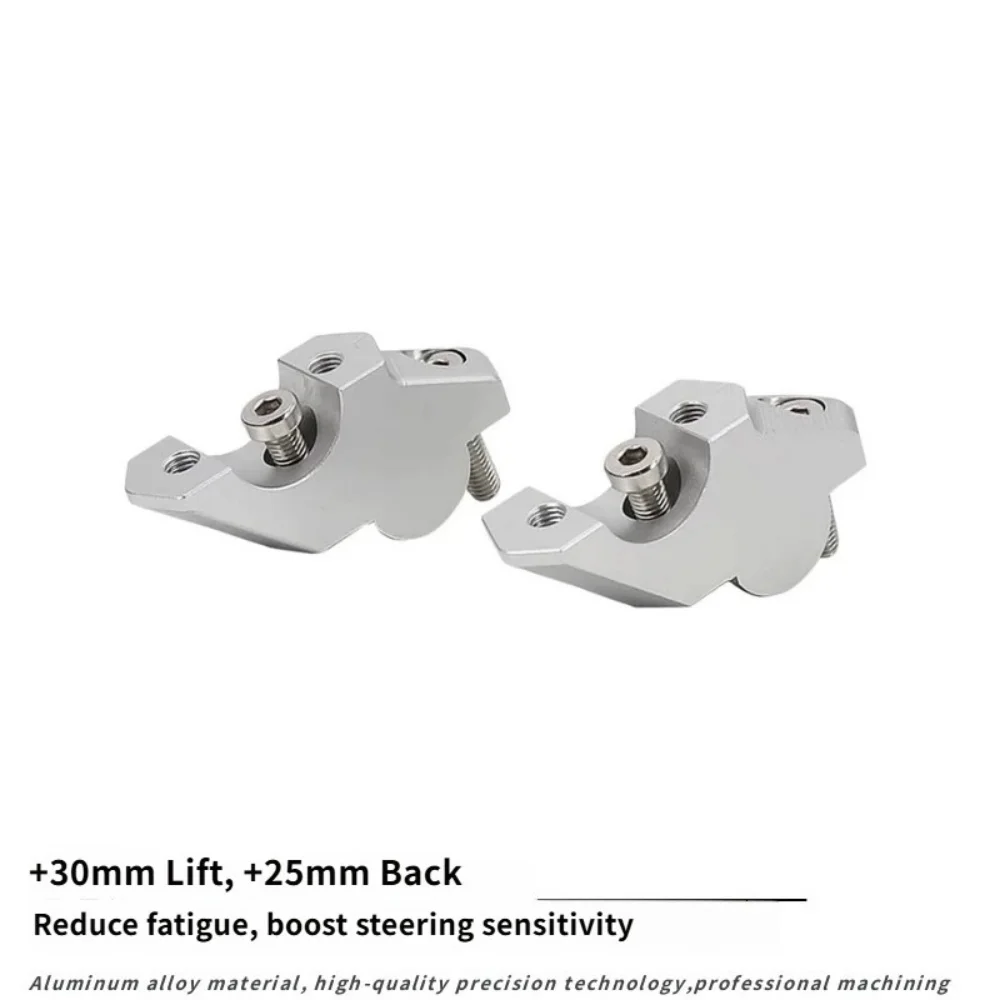 For VOGE DS900X CNC Handlebar Riser Block, All-in-one Height Rear Shift Base Alloy Front Fork Lift Accessories