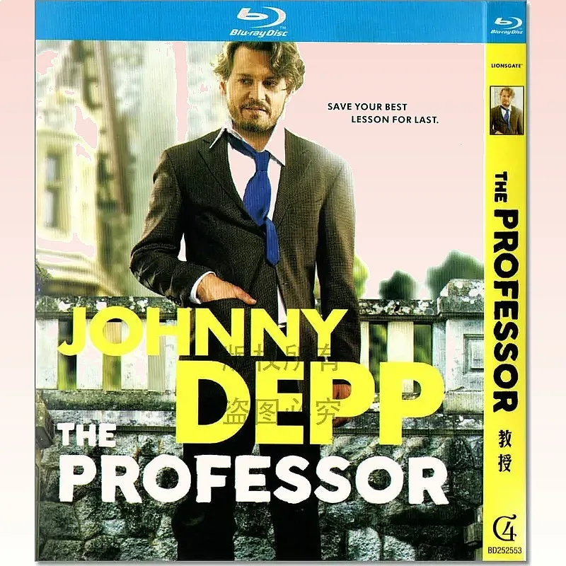 Comedy Drama Movie Professor BD High Definition 1080p Blu-ray 1 Disc