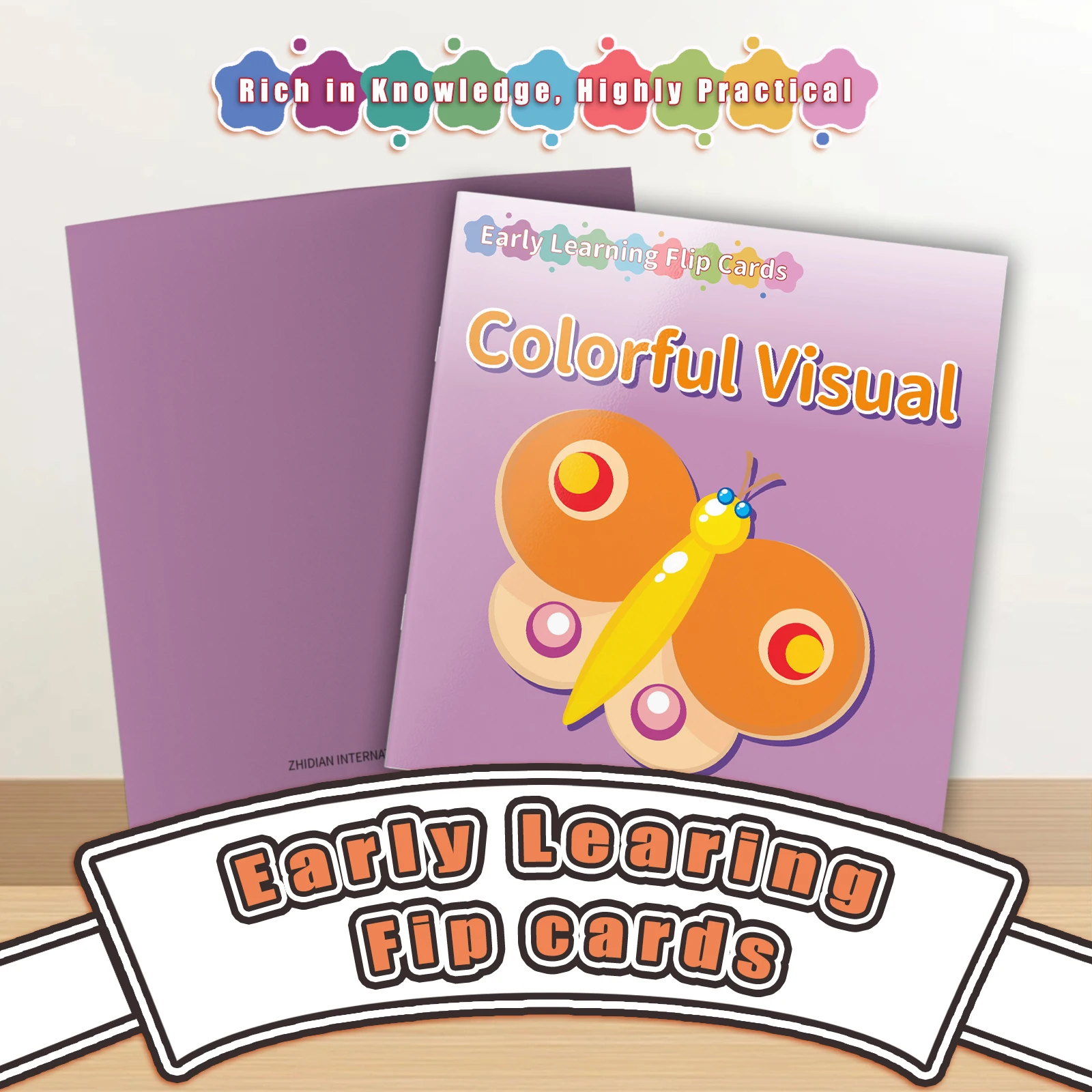 

Карточные книги — карточные книги «Жевые знания» для раннего обучения, визуально стимулирующие образовательные открытки