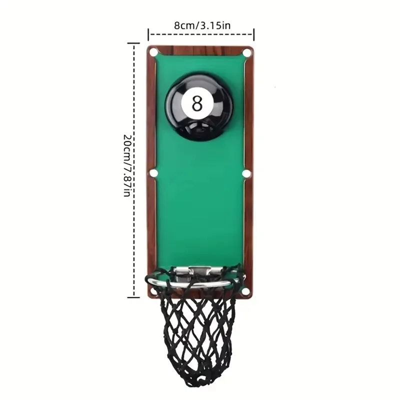 ABLK ビリヤードボールデザイン磁気ボトルオープナーキャップキャッチャー付き、パティオ用金属壁取り付けバーアクセサリー