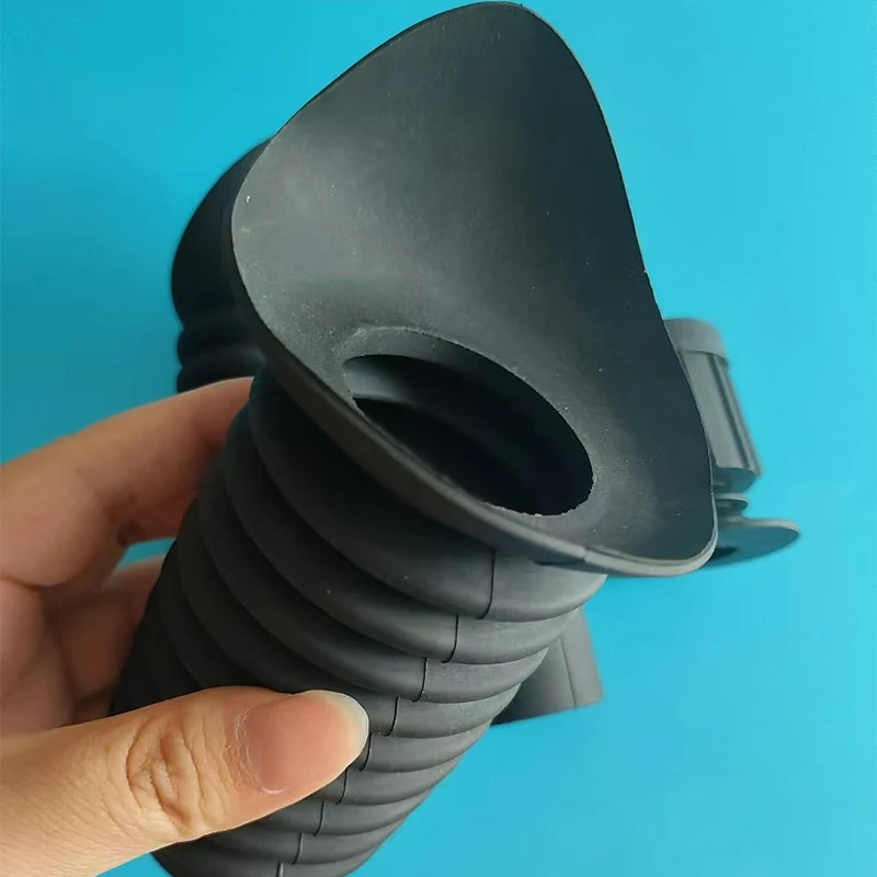 38-45mm Tactical Eyepiece Eyeshade Rubber Anti-impact Optics Sight Eye Protector Cover Eyecup Scalable Eyeguard