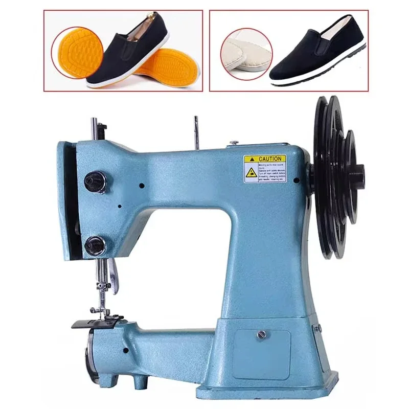 For Single needle flat seam industrial leather shoe sewing machine HOT SALES