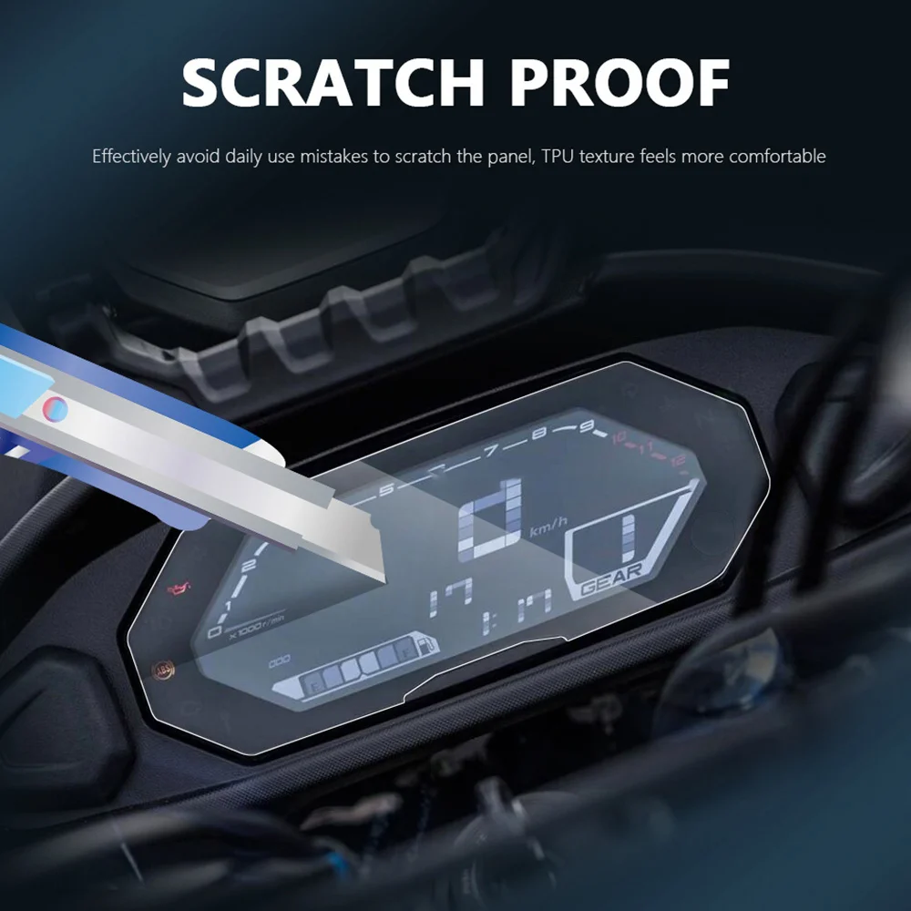 Защитная пленка от царапин на мотоцикл, Защита экрана для Yamaha Tracer 700 Tracer 7 Tracer700 2020 2021