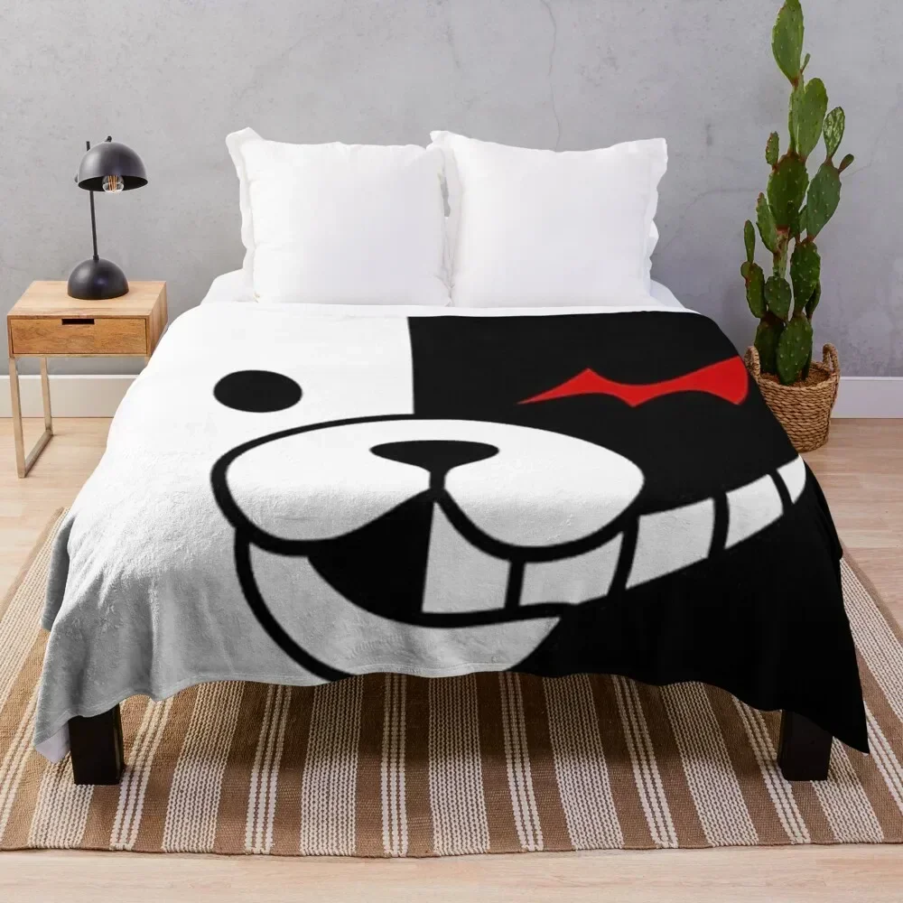 Monokuma Throw Blanket Thermal Furrys blankets ands Blankets