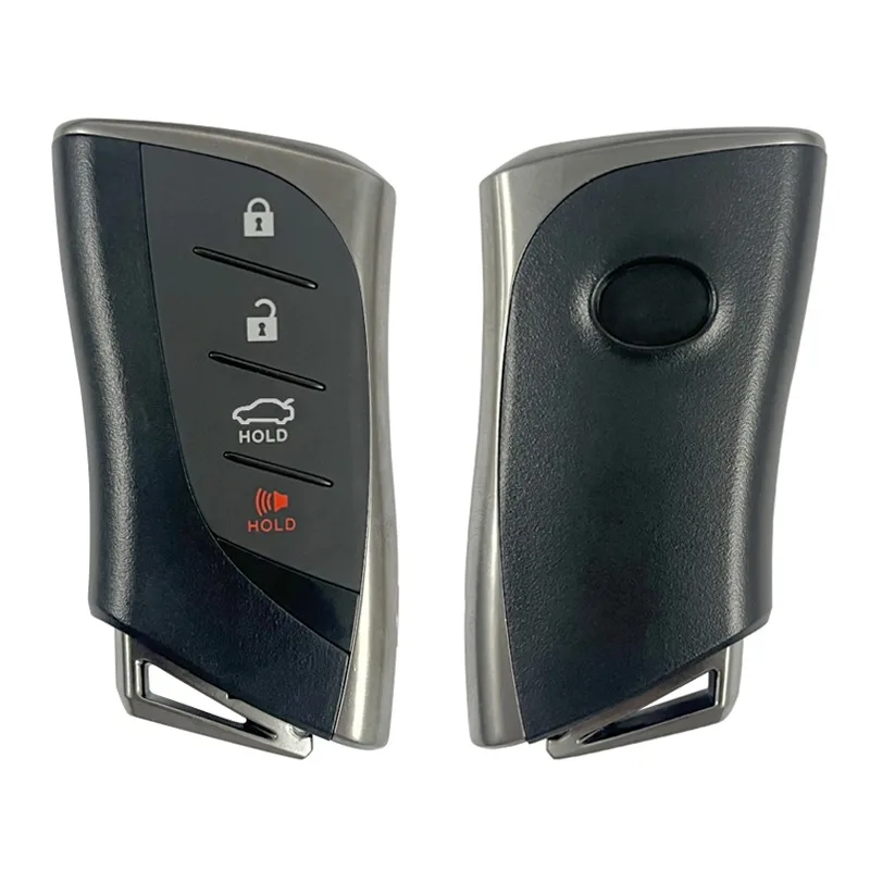 CN052074 Aftermarket 4 Buttons Smart Key Fob 8A Chip P4 AA HYQ14FBF 8990H-06010 314.35/312.10 For Lexus ES350 2018+