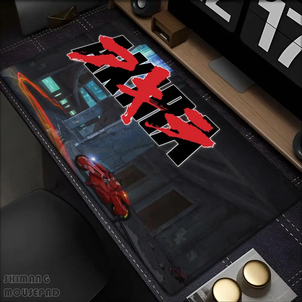 XXL Mouse Pad Anime AKIRA Gaming Mousepad Large Cool Mause Pad Keyboard Desk Carpet Game Natural Rubber No-slip Mouse Mats Game