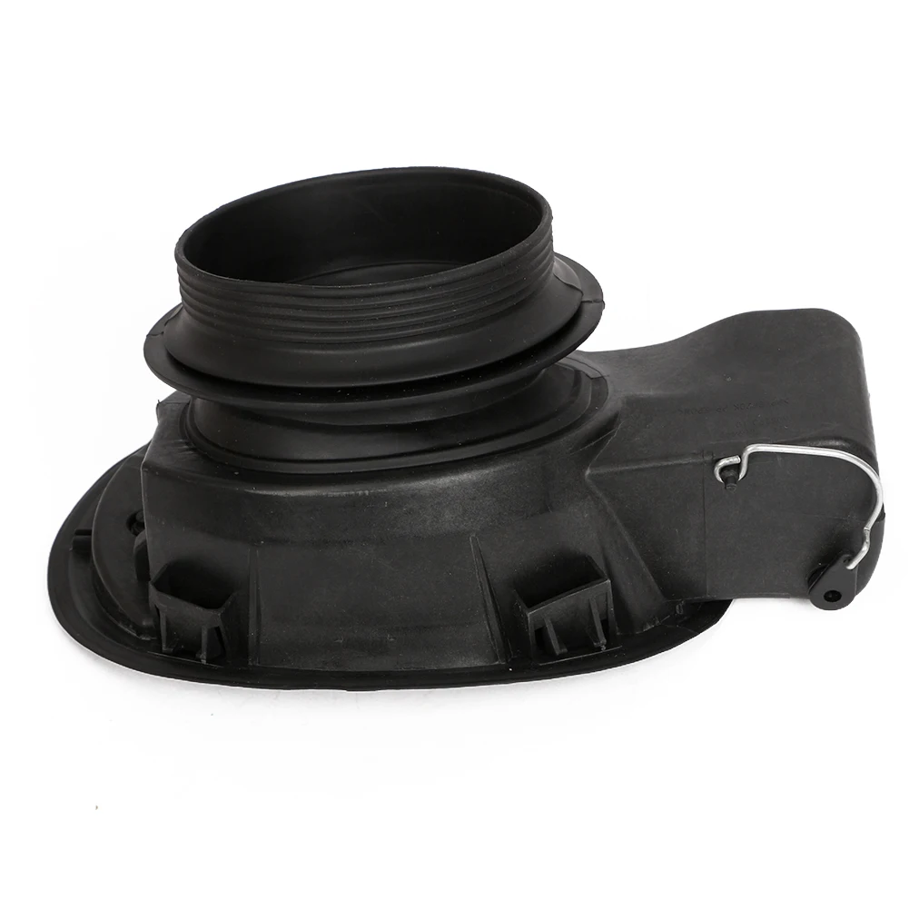 Cubierta de bisagra de aleta de llenado de combustible de coche para BMW E87 E81 1 Series 2004-2012 51177069449   Base de tapa del depósito de combustible