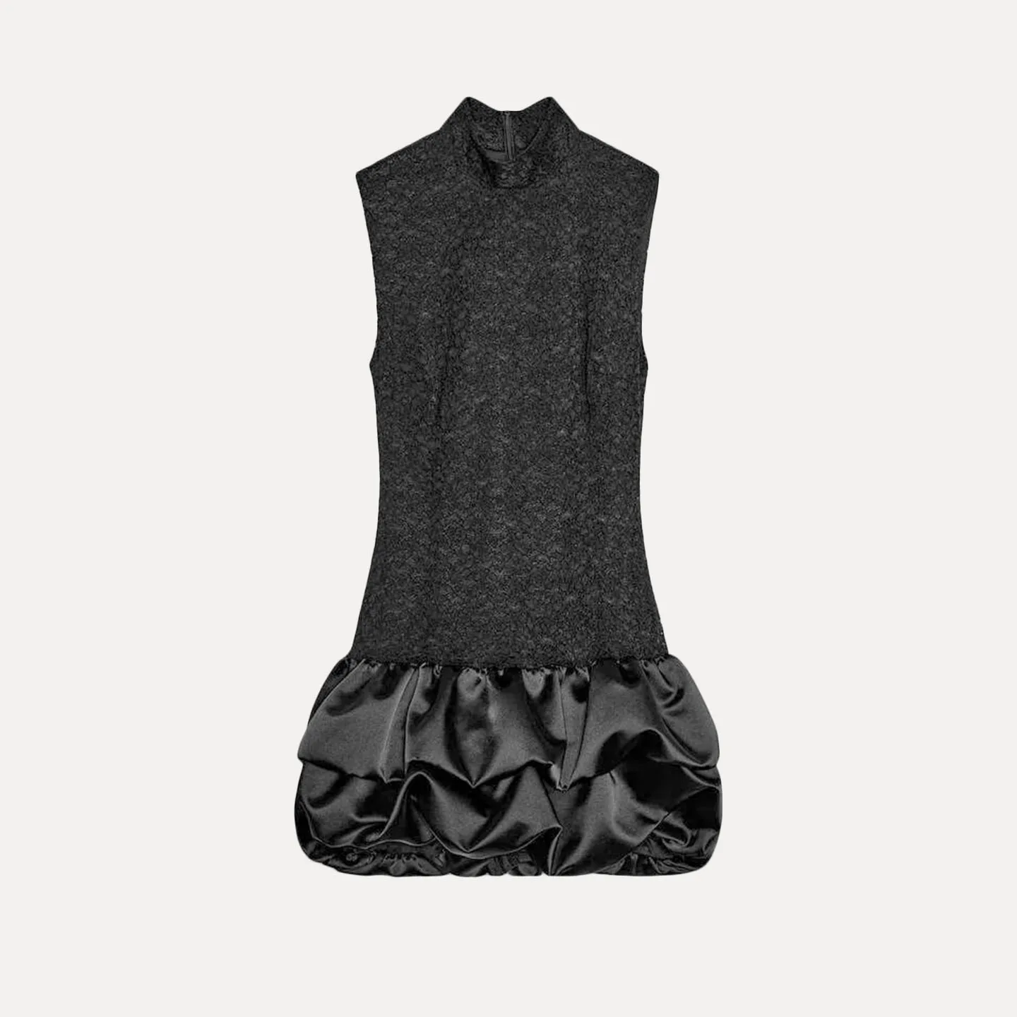 Z ort الدانتيل الدكتور الوقوف طوق لصق مثير فتاة Sle المرأة الدكتور 2025 جديد وصول ميدي طول تنورة Sle Dr #5