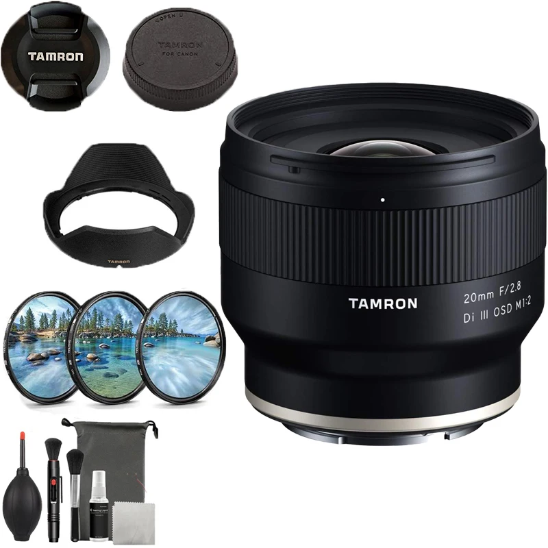 Tamron 20mm f/2.8 Di III OSD M1:2 Lens for Sony Full Frame/APS-C E-Moun