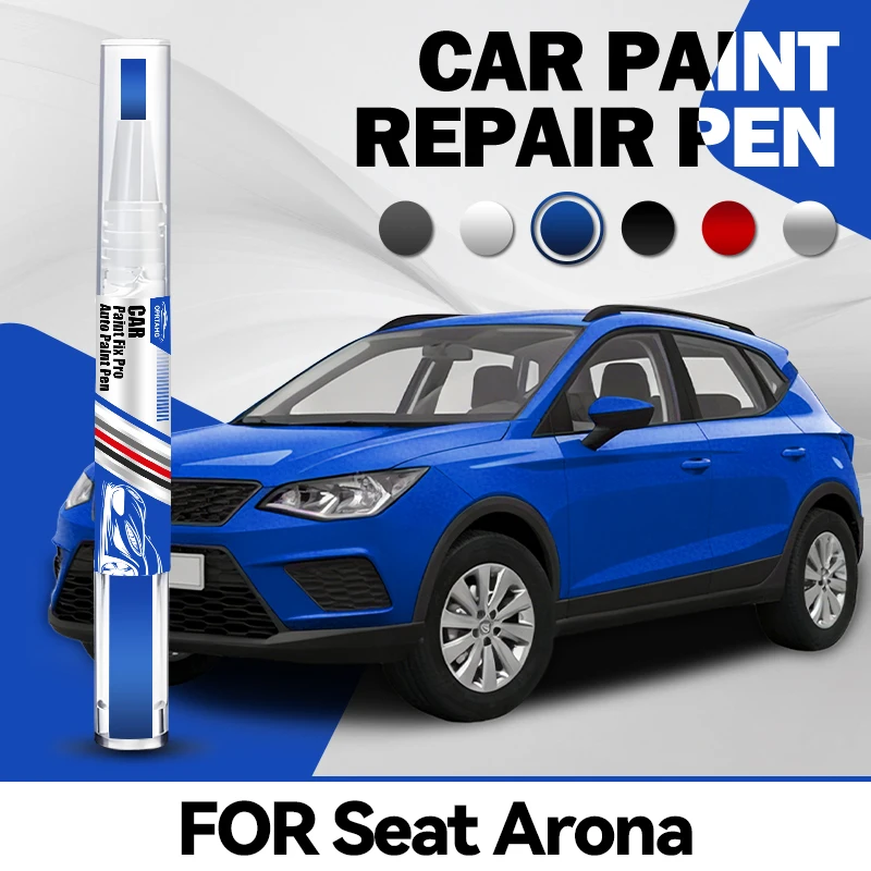 For Seat Arona auto paint repair pen car paint repair scratch acrylic paints concealer pencil car accessories detailing auto